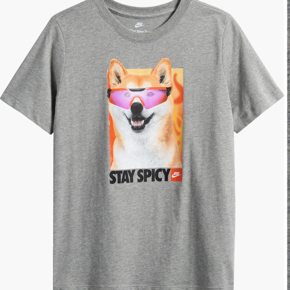 Nike Kids 'Stay Spicy' Graphic Tee